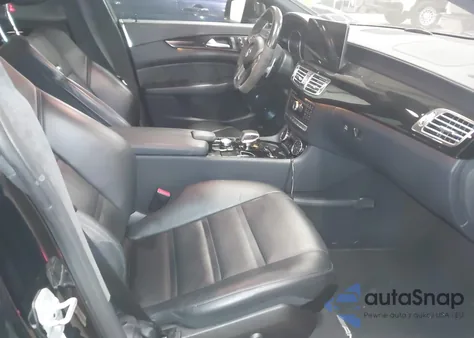 2012 Mercedes-Benz Cls 63 Amg z USA, uszkodzony, nr VIN WDDLJ7EB1CA032487